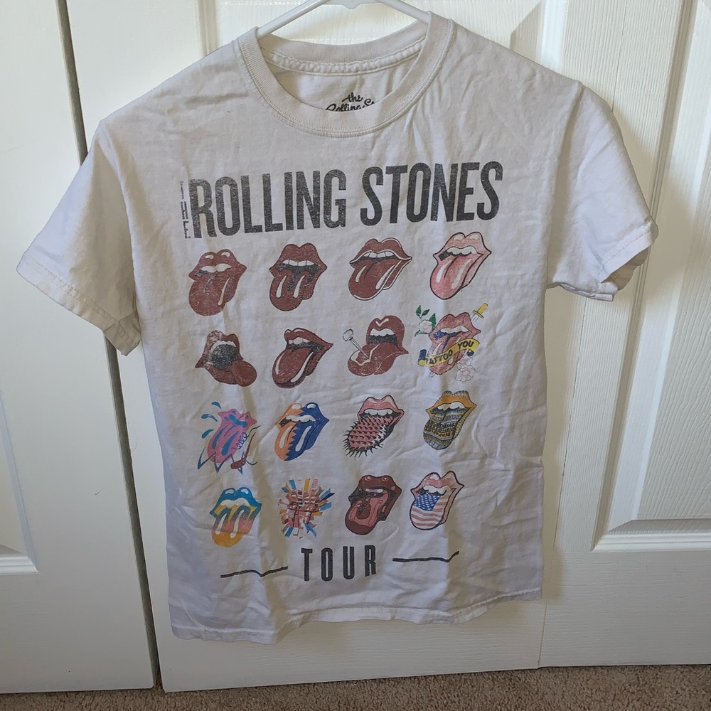 Rolling Stones band tee